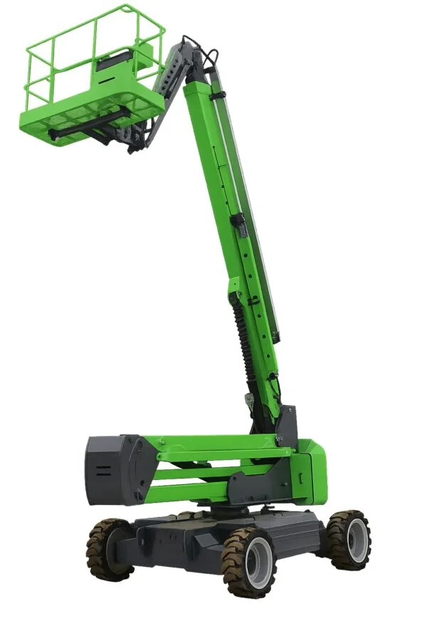 Plataforma elevatória articulada